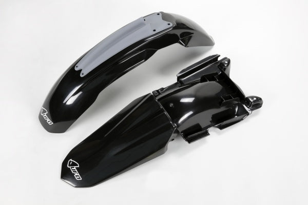 Husqvarna CR Fenders Kit - Black - HUFK611@001