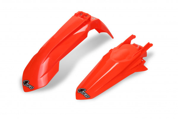 KTM SX-F Fenders Kit - Neon Orange - KTFK522@FFLU