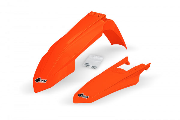 KTM EXC Fenders Kit - Neon Orange - KTFK530@FFLU