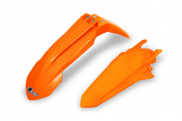 KTM EXC Fenders Kit - Neon Orange - KTFK527@FFLU