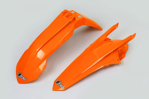KTM SX Fenders Kit - Neon Orange - KTFK517@FFLU