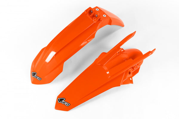 KTM EXC Fenders Kit - Neon Orange - KTFK518@FFLU