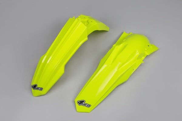 Suzuki RMZ Fenders Kit - Neon Yellow - SUFK418@DFLU