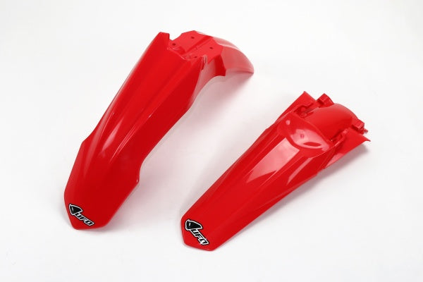 Honda CRF Fenders Kit - Red - HOFK116@070