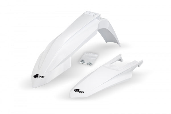 KTM EXC-F Fenders Kit - White 20-26 - KTFK530@042