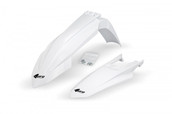 KTM SX Fenders Kit - White 20-26 - KTFK529@042