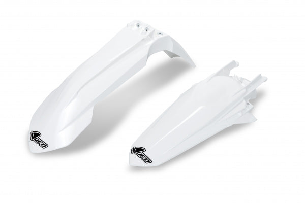KTM SX-F Fenders Kit - White 20-26 - KTFK522@042