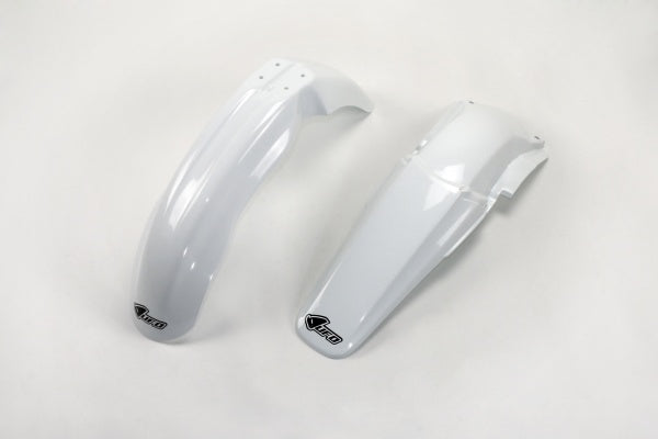 Honda CRF Fenders Kit - White - HOFK106@041