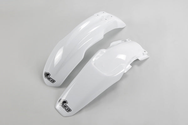 Honda CRF Fenders Kit - White - HOFK111@041