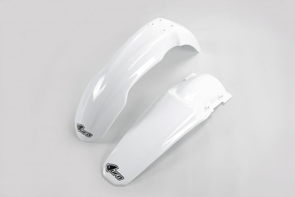 Honda CRF Fenders Kit - White - HOFK112@041