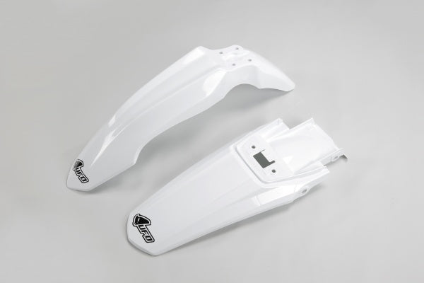 Honda CRF Fenders Kit - White - HOFK118@041
