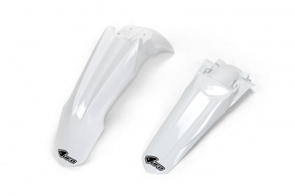 Honda CRF Fenders Kit - White - HOFK116@041