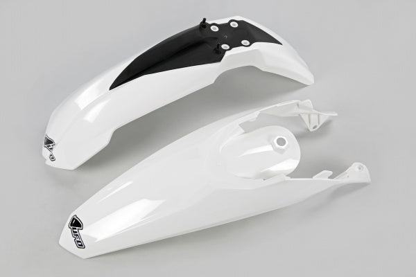 KTM SX-F Fenders Kit - White - KTFK509@047
