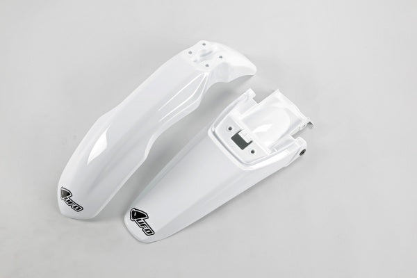 Honda CRF Fenders Kit - White - HOFK117@041