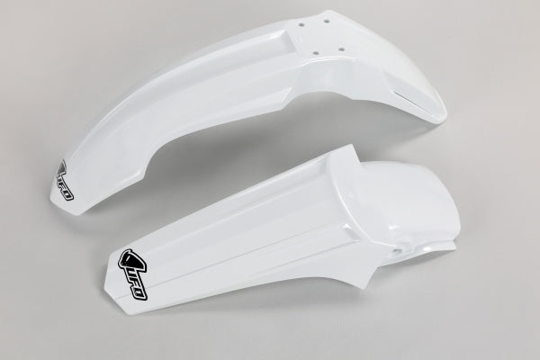 Suzuki RM Fenders Kit - White (041) - SUFK405K@041