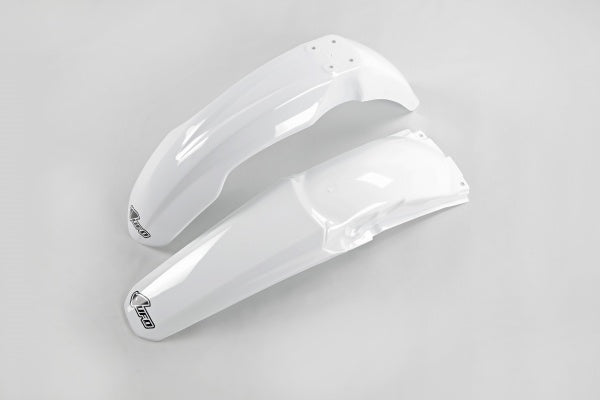 Honda CRF Fenders Kit - White - HOFK104@041