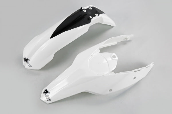 KTM EXC Fenders Kit - White - KTFK511@047