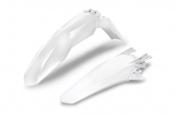 GasGas EX Fenders Kit - White - GGFK702@041