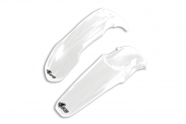 Honda CRF Fenders Kit - White - HOFK108@041