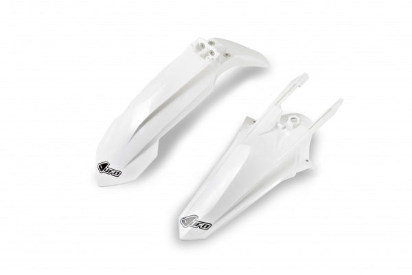 GasGas MC Fenders Kit - White - GGFK701@041