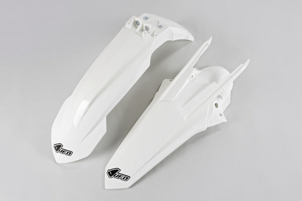 KTM EXC Fenders Kit - White - KTFK518@047