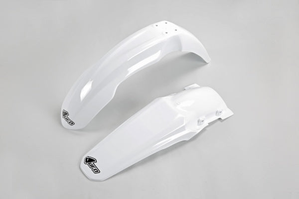 Honda CRF Fenders Kit - White - HOFK105@041