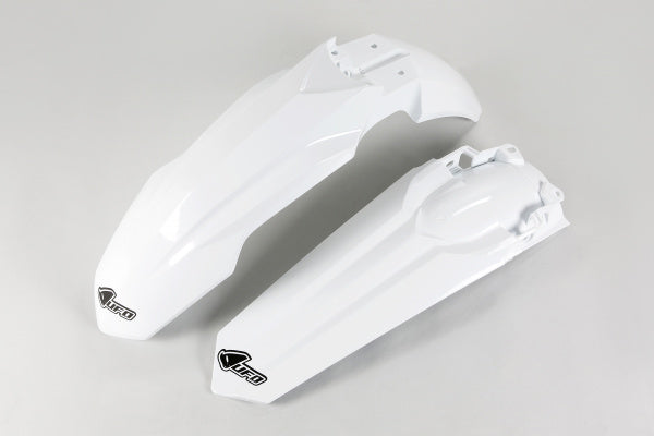 Honda CRF Fenders Kit - White - HOFK119@041