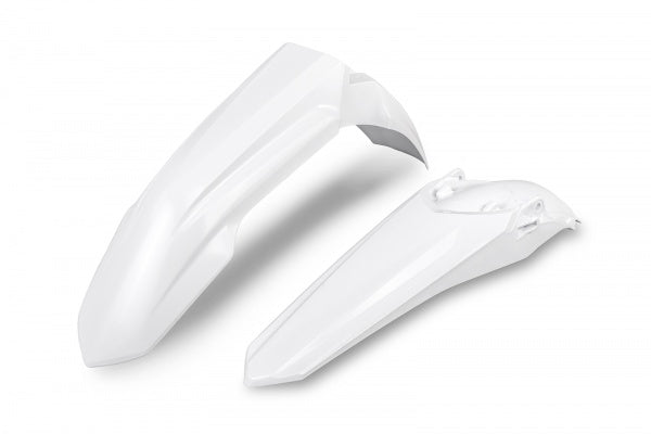 Honda CRF Fenders Kit - White - HOFK125@041