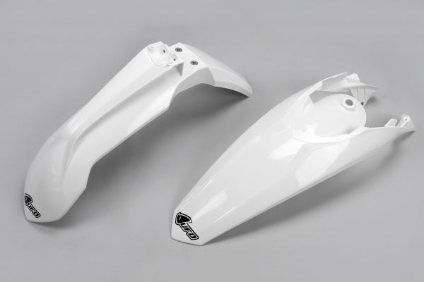 KTM EXC Fenders Kit - White - KTFK516@047