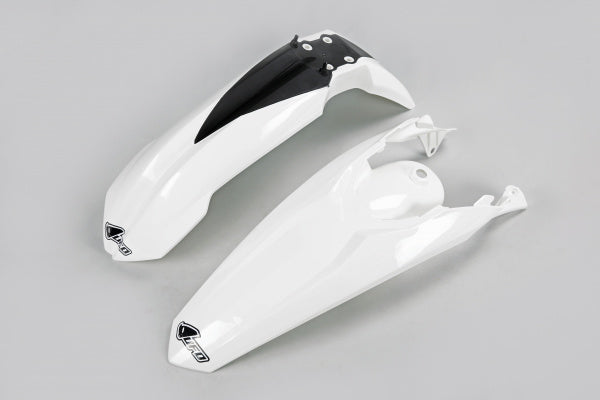 KTM EXC Fenders Kit - White - KTFK513@047