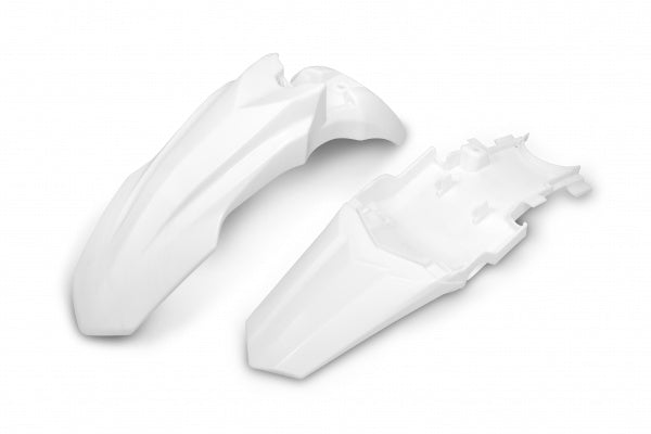 Honda CRF Fenders Kit - White - HOFK124@041