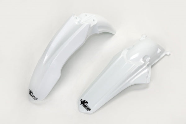 Honda CRF Fenders Kit - White - HOFK113@041
