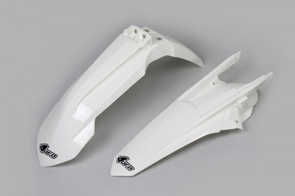 KTM SX Fenders Kit - White - KTFK517@047