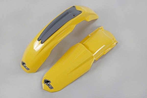 Husqvarna CR Fenders Kit - Yellow - HUFK603@103