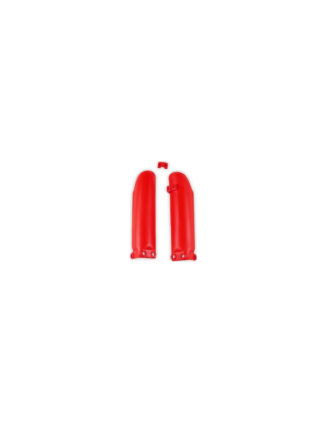 GasGas MC Fork Slider Protectors - Red - GG07108@062
