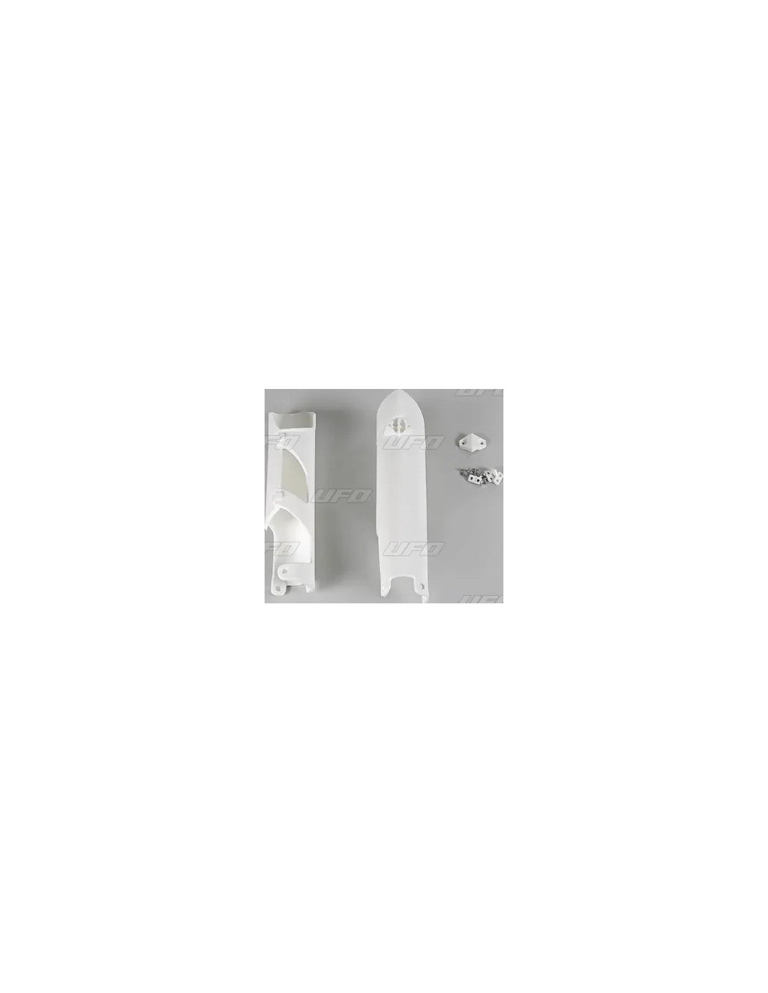 Husqvarna FE Fork Slider Protectors - White - HU03356@041