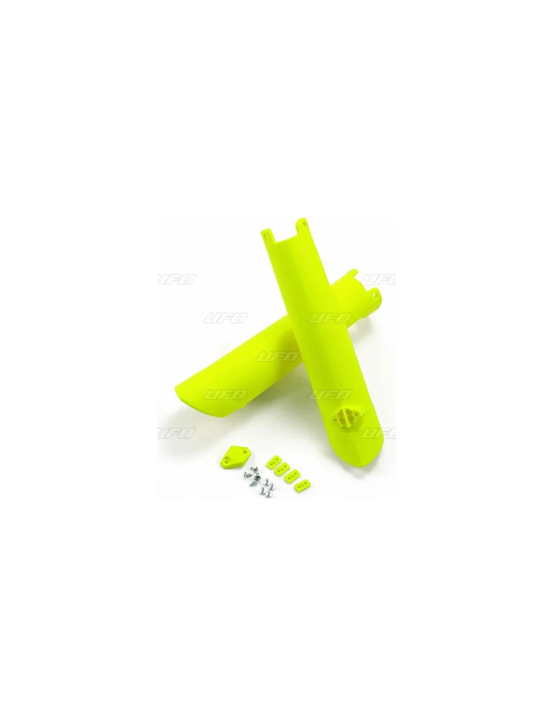 Husqvarna TC Fork Slider Protectors - Neon Yellow - HU03361@DFLU