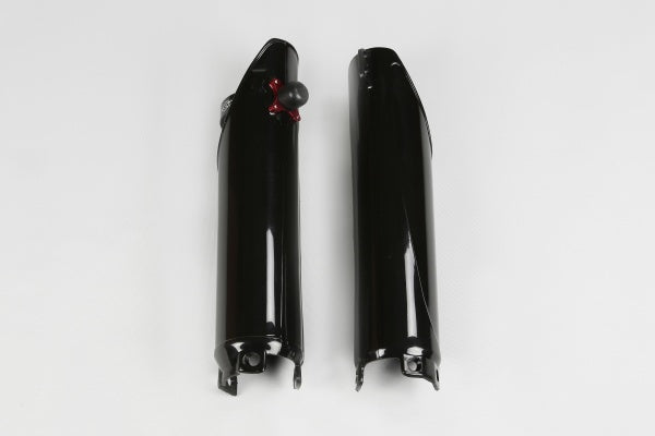 Honda CR Fork Slider Protectors + Quick Starter - Black - HO04610#001