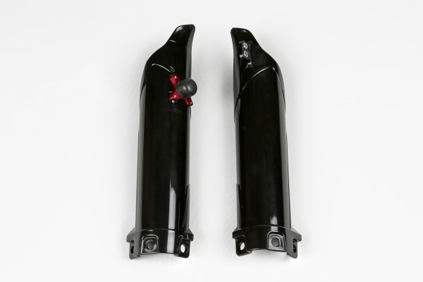 Kawasaki KX Fork Slider Protectors + Quick Starter - Black - KA03775#001