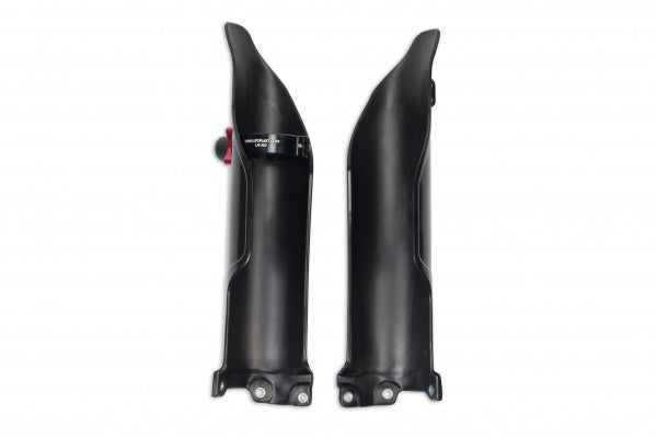 Kawasaki KXF Fork Slider Protectors + Quick Starter - Black - KA03775#001