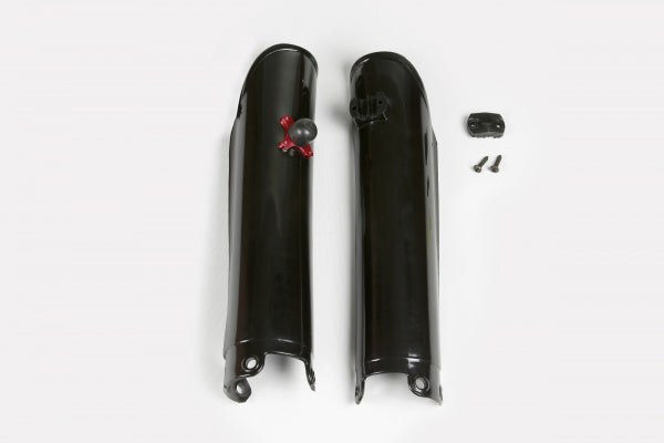 KTM SX Fork Slider Protectors + Quick Starter - Black - KT03089#001
