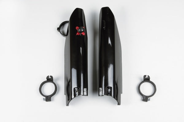Suzuki RMZ Fork Slider Protectors + Quick Starter - Black - SU03973#001
