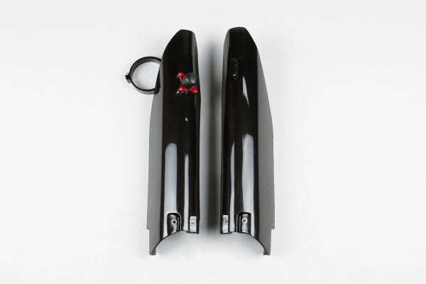 Suzuki RM Fork Slider Protectors + Quick Starter - Black - SU04915#001
