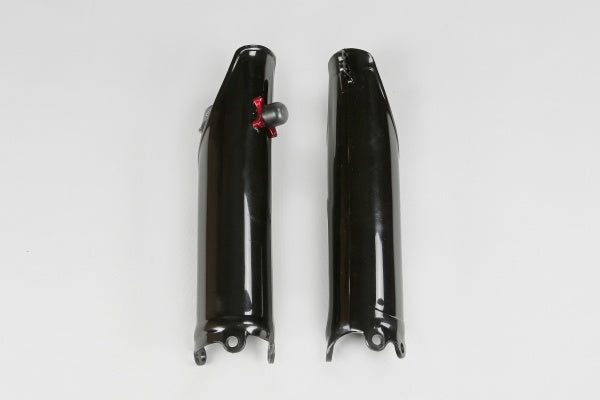 Honda CRF Fork Slider Protectors + Quick Starter - Black - HO04642#001