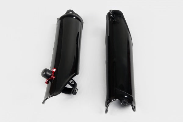 Honda CRF Fork Slider Protectors + Quick Starter - Black - HO04671#001