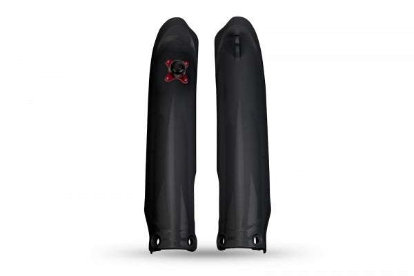 Yamaha YZF Fork Slider Protectors + Quick Starter - Black - YA04896#001