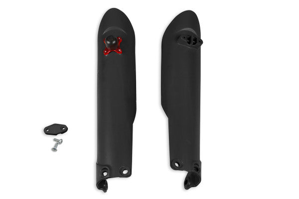 KTM SX Fork Slider Protectors + Quick Starter - Black - KT04057#001