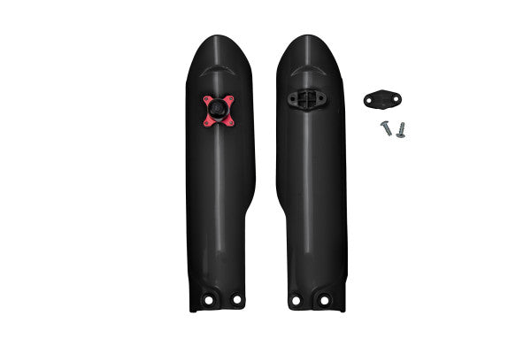 Husqvarna TC Fork Slider Protectors - Black - HU03381@001