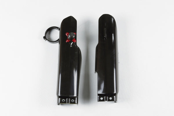 Suzuki RM Fork Slider Protectors + Quick Starter - Black - SU03959#001