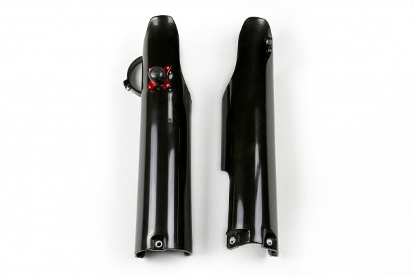 Yamaha YZ Fork Slider Protectors + Quick Starter - Black - YA03884#001
